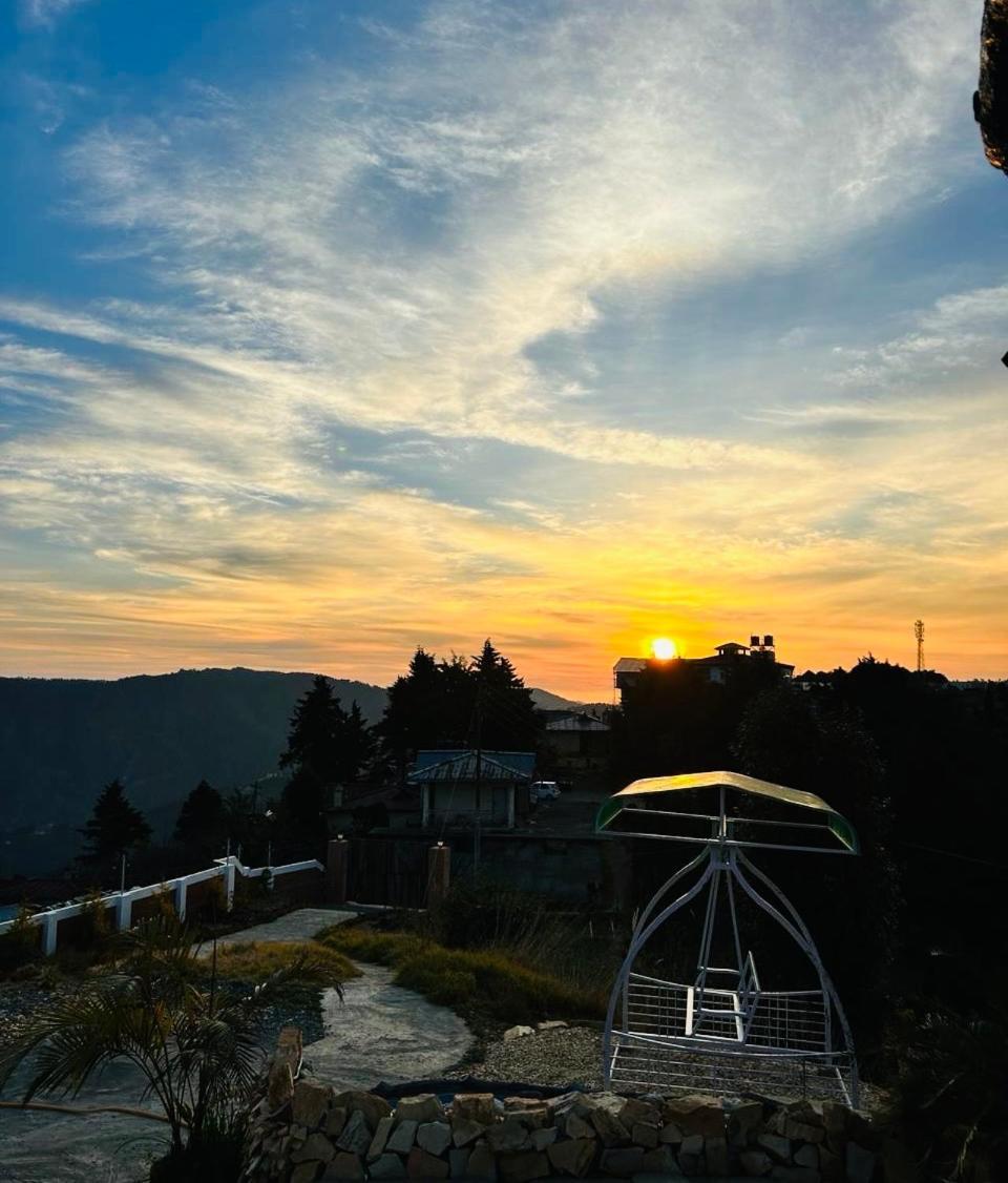 The Tahoma Stays- Mukteshwar Exteriör bild